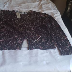 Ann Taylor Loft long sleeved sweater size LP. Nwt